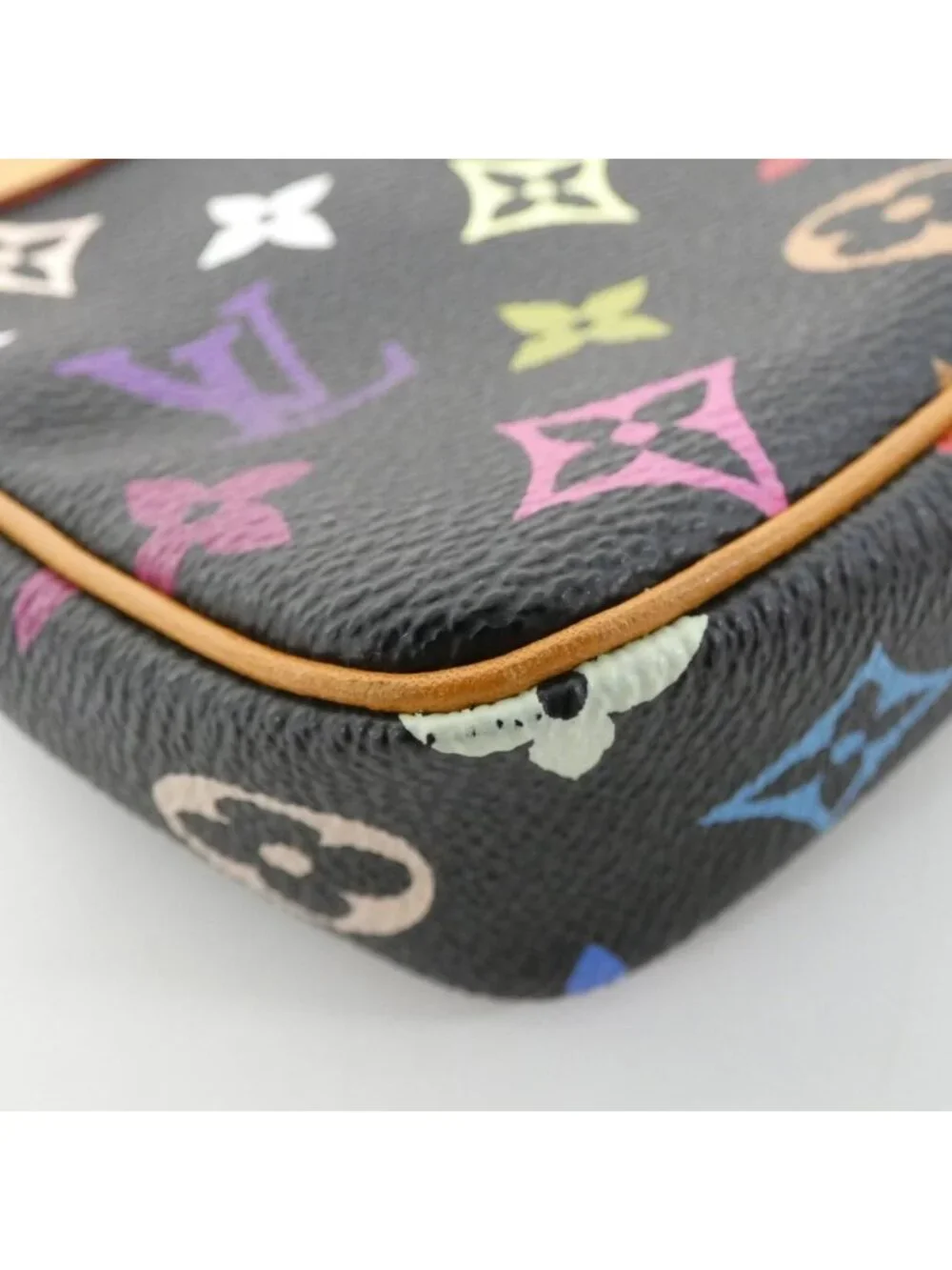 Louis Vuitton Multicolor Pochette Soir Pouch